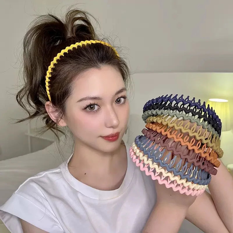 Wave Hairband Non-Slip Comb