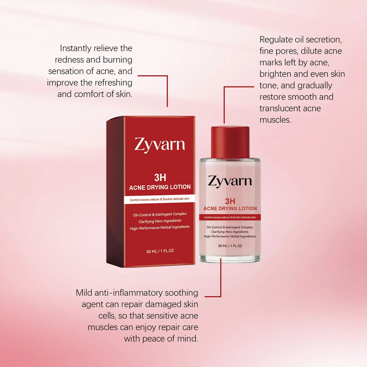 Pink Salicylic Acid Acne Essence