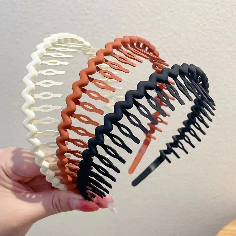 Wave Hairband Non-Slip Comb