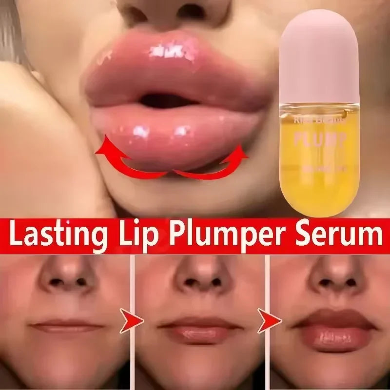 Collagen Lip Plumper Oil Serum