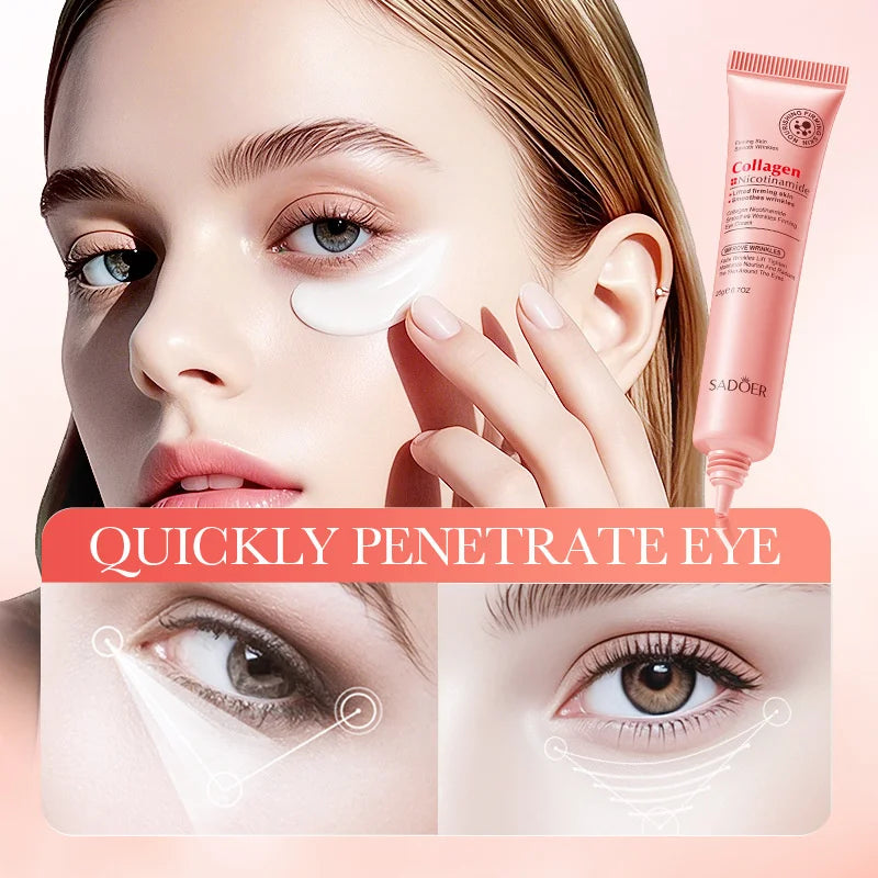 Collagen Wrinkle Remove Eye Cream
