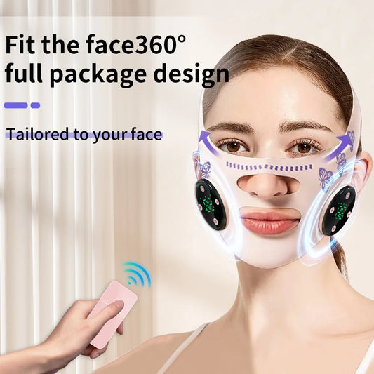 EMS V-Face Lifting Massager