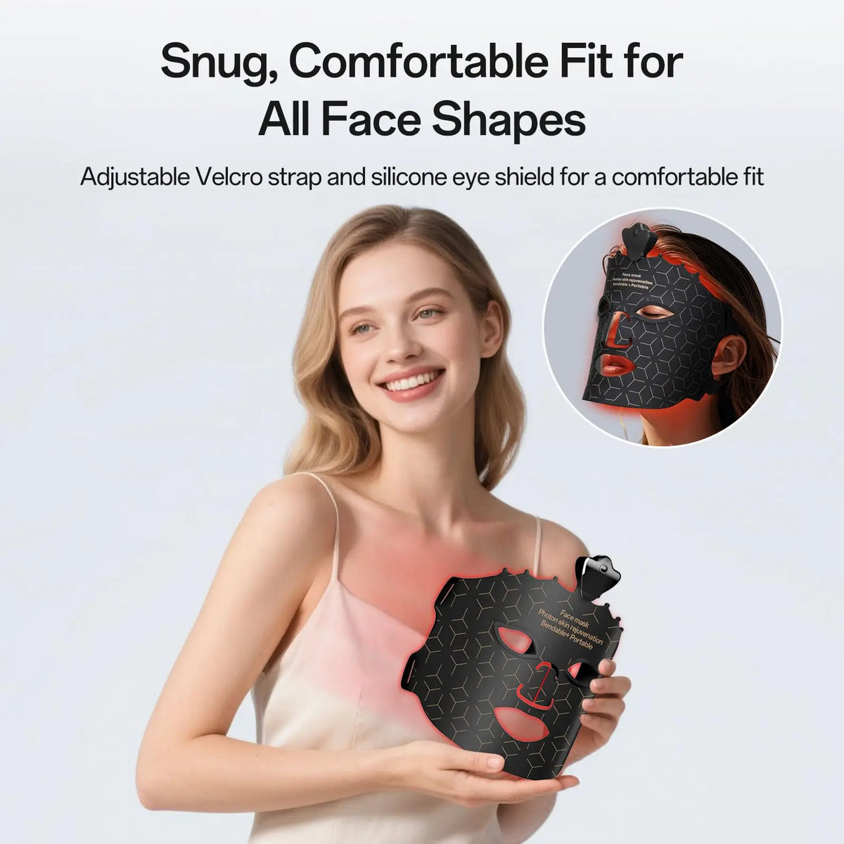 Red Light LED Face Mask