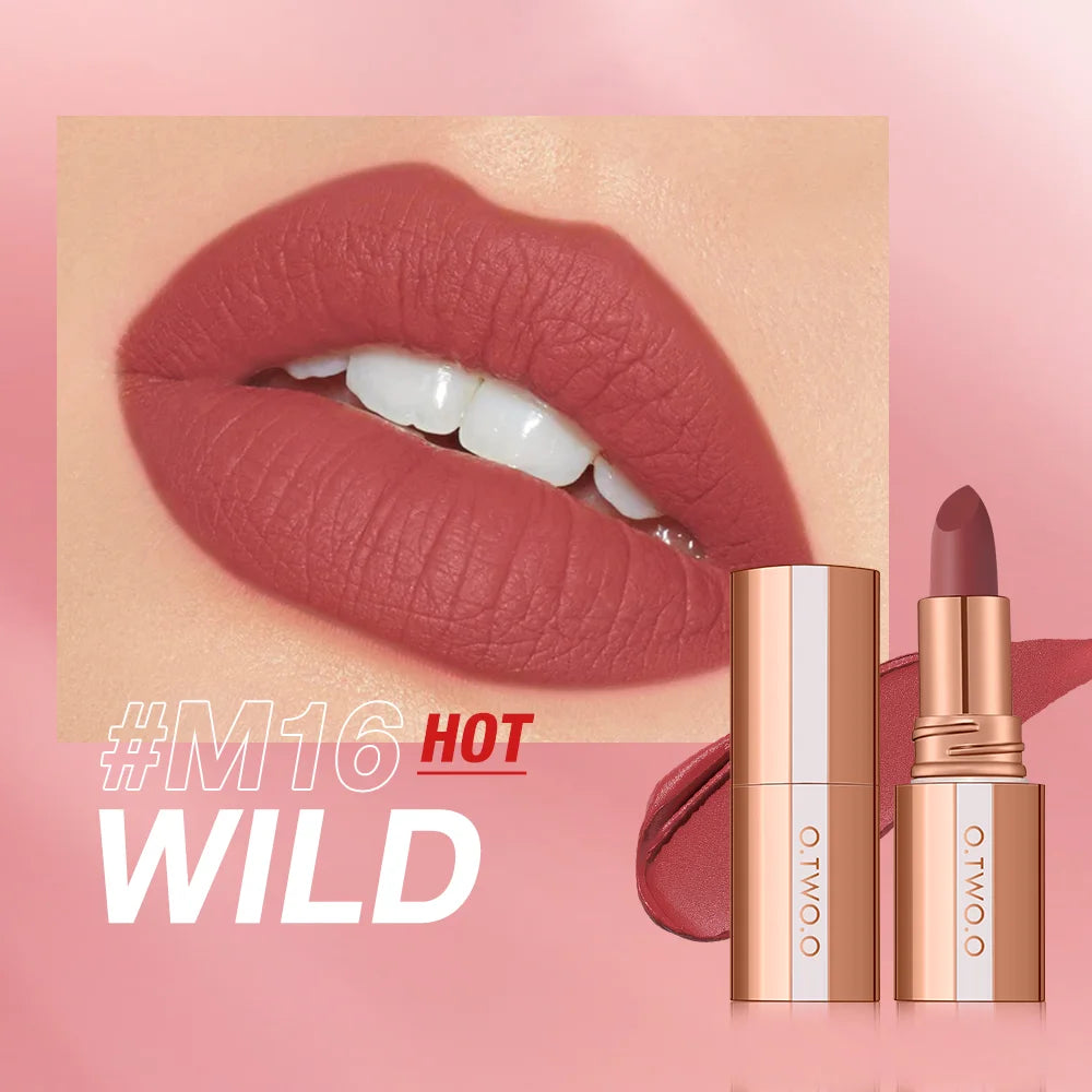 O.TWO.O Matte Lip Tint Set