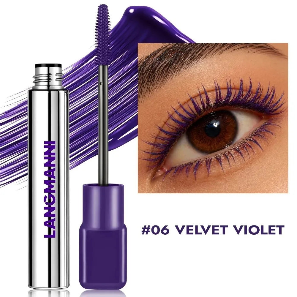 Silk Fiber Curling Mascara