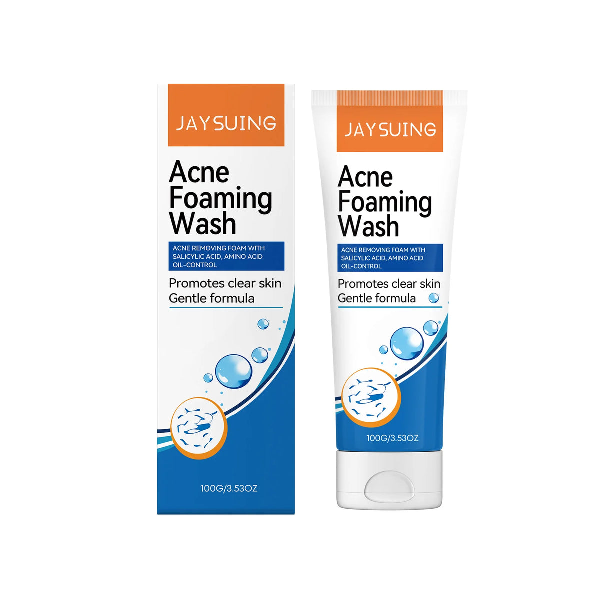 Amino Acid Acne Foaming Wash