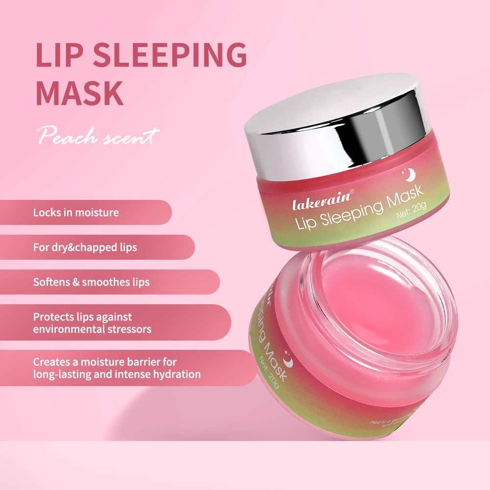 Peach Jelly Lip Sleep Mask