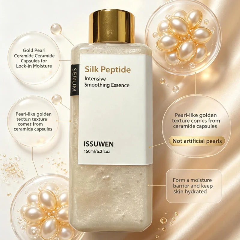 Silk Peptide Moisturizing Toner