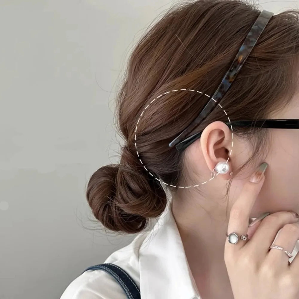 Acetic Acid Ear Bone Headband