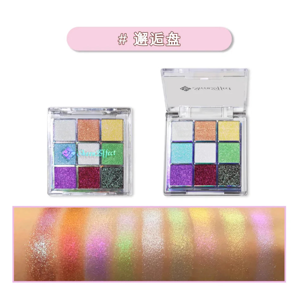 Chameleon 9-Color Eyeshadow Palette