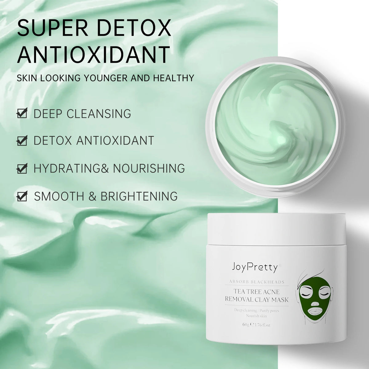 Tea Tree Pore-Shrinking Clay Mask