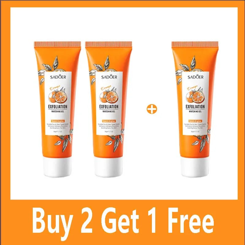 Orange Exfoliating Peeling Gel Scrub