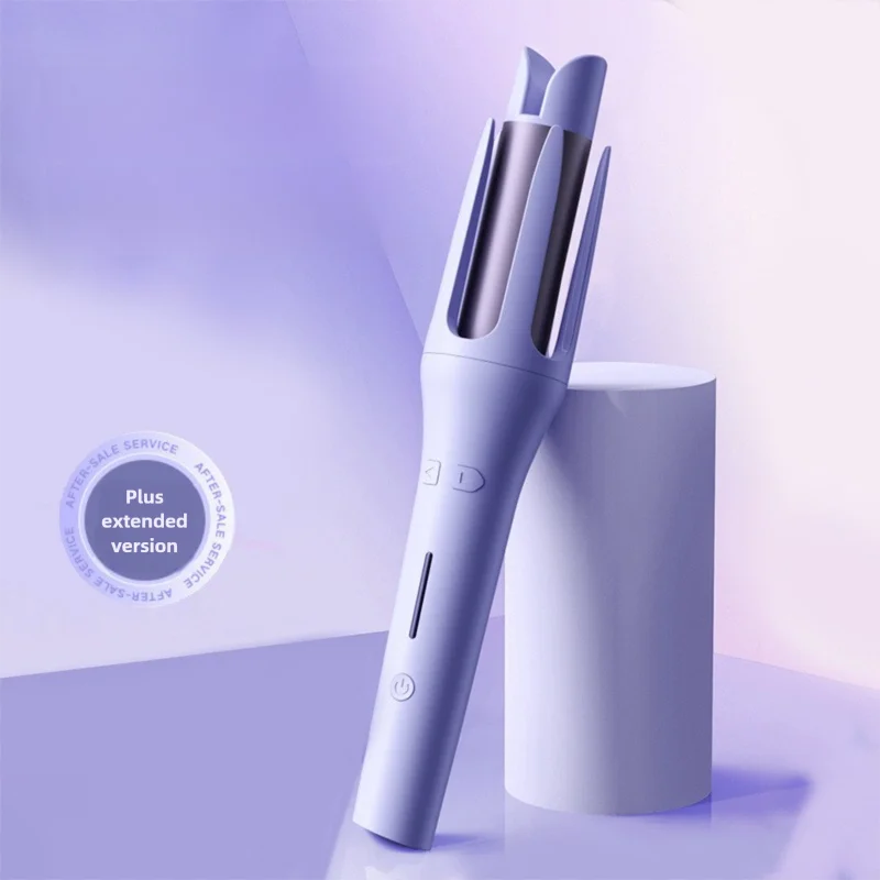 Auto-Rotating Anti-Scald Hair Curler