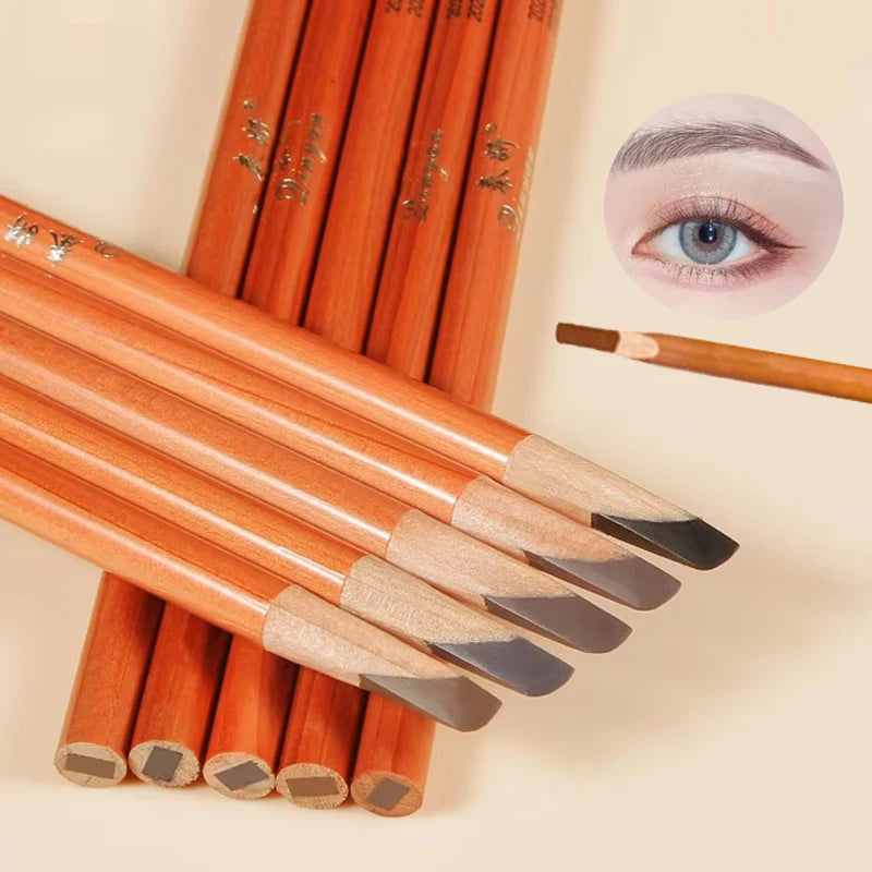 Waterproof Eyebrow Pencil 2Pc