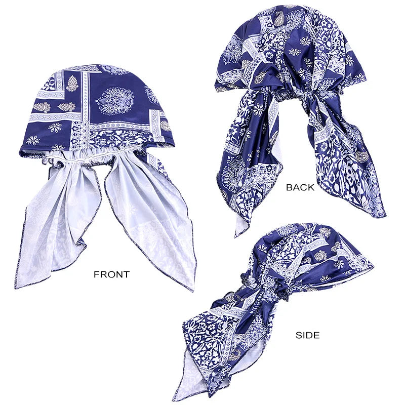 Muslim Pre-Tied Turban Chemo Cap