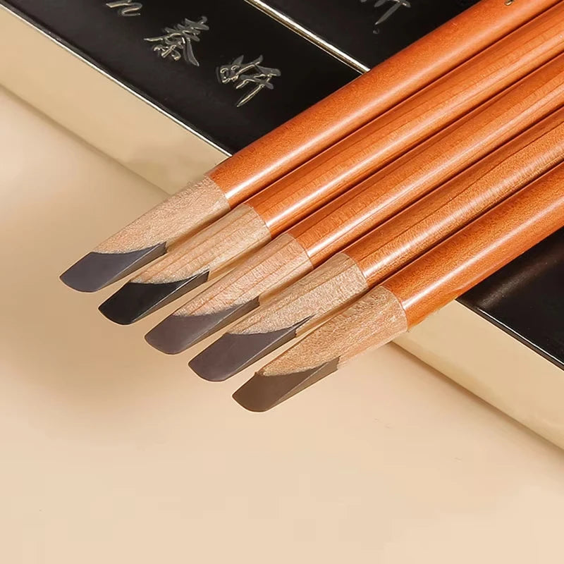 Waterproof Eyebrow Pencil 2Pc