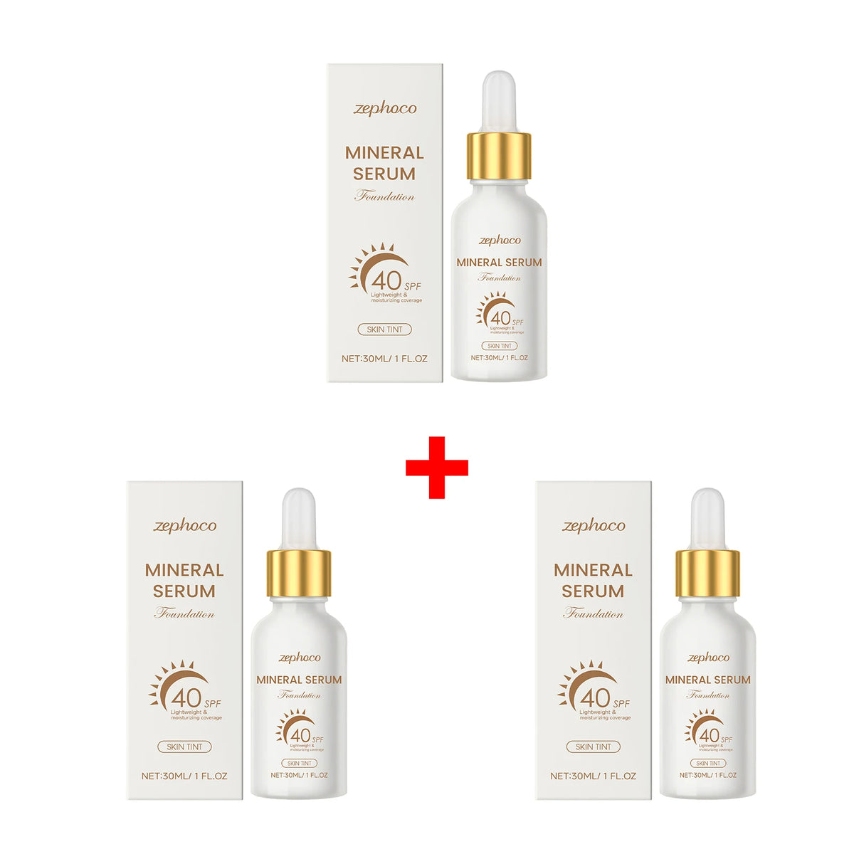SPF40 Tinted Sunscreen Foundation