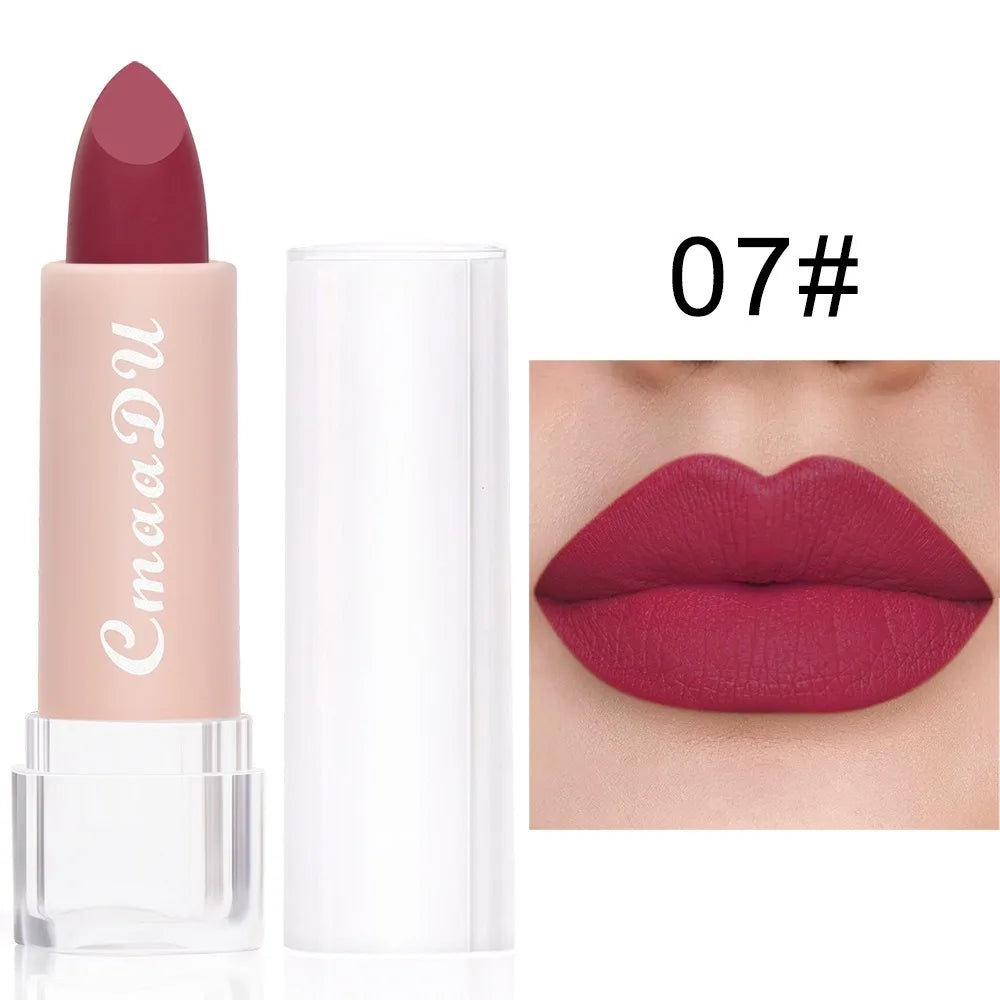 15-Color Matte Lipstick Set