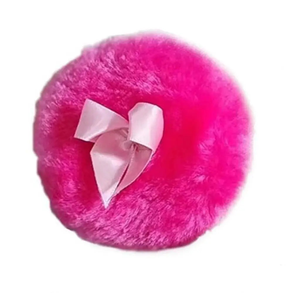 Velour Reusable Face Powder Puff