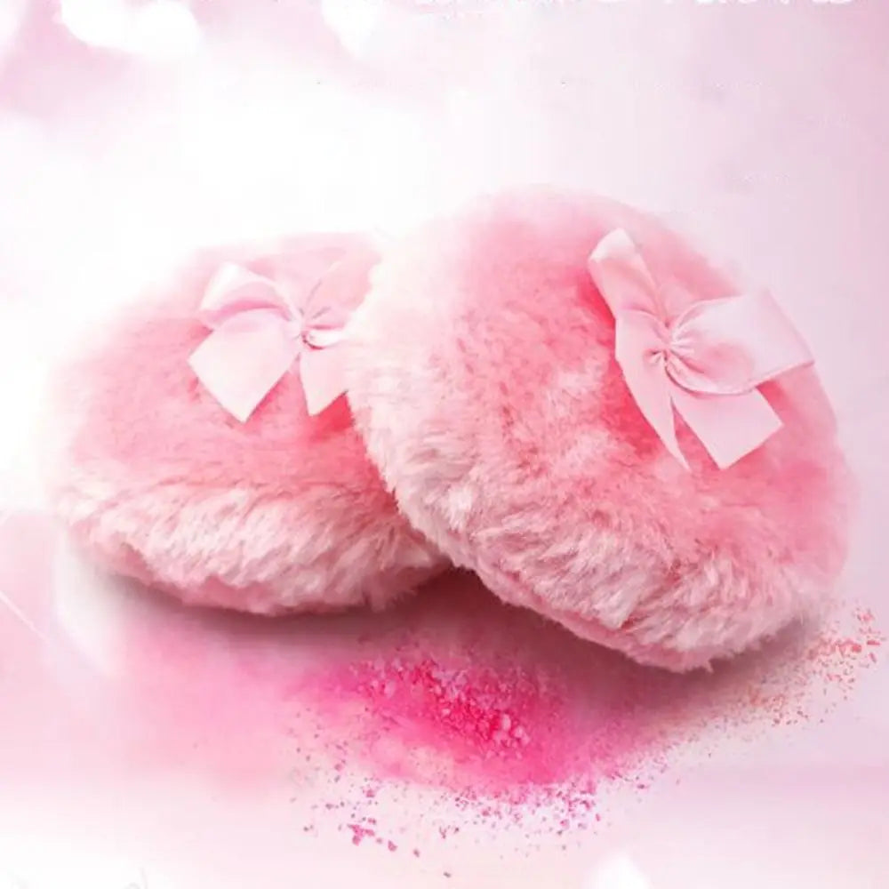 Velour Reusable Face Powder Puff