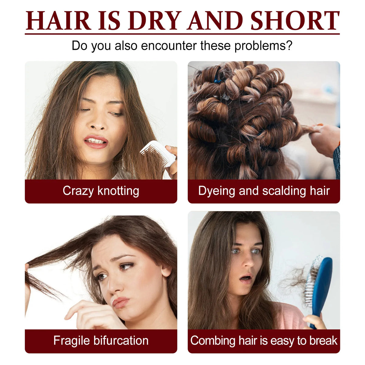 EELHOE Anti-Frizz Hair Growth Essence