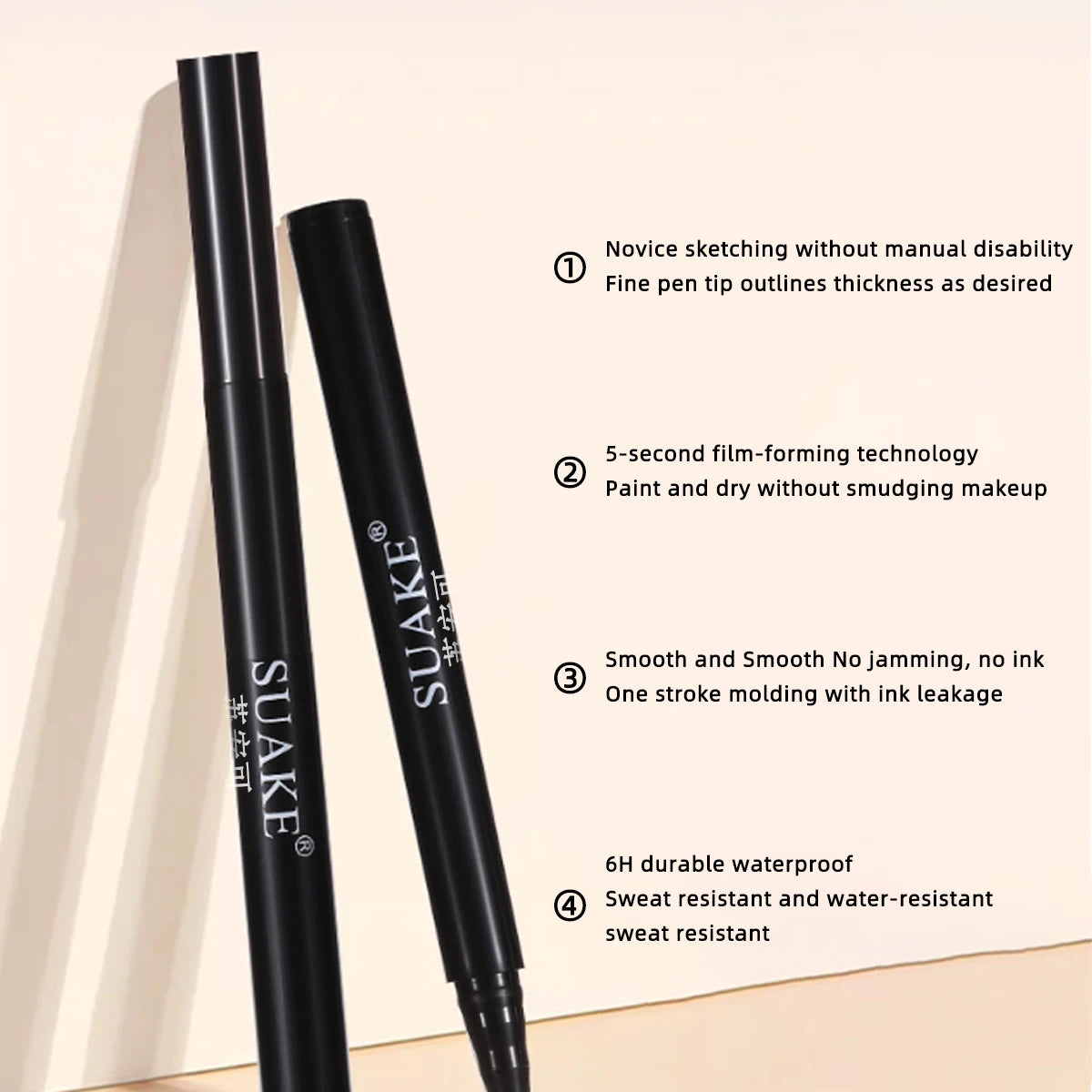 Waterproof Liquid Eyeliner Pen