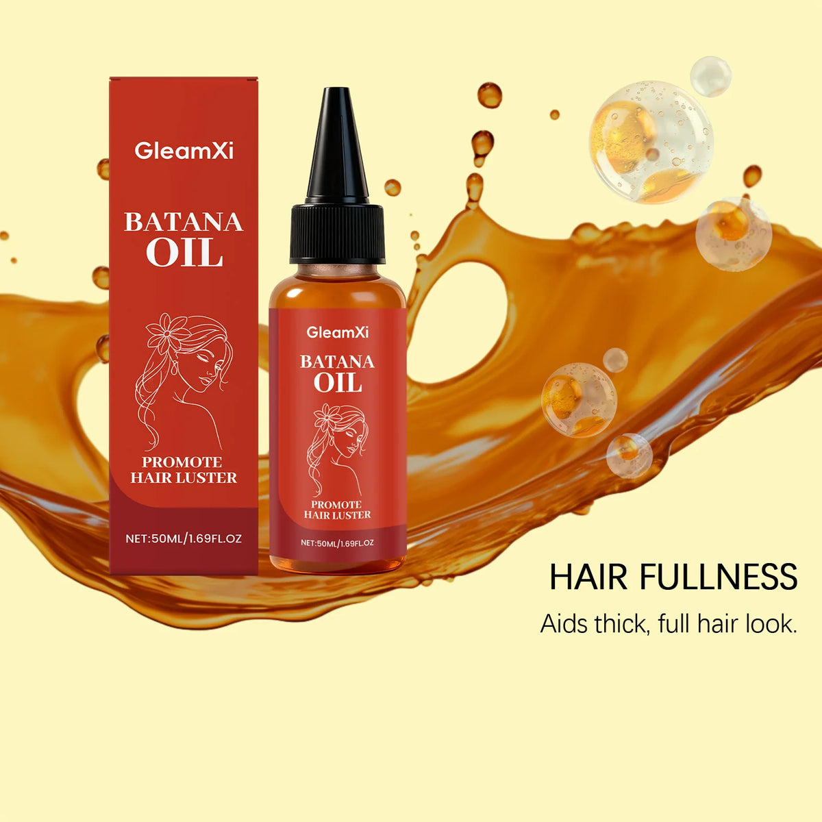 Batana Hair Growth Repair Oil