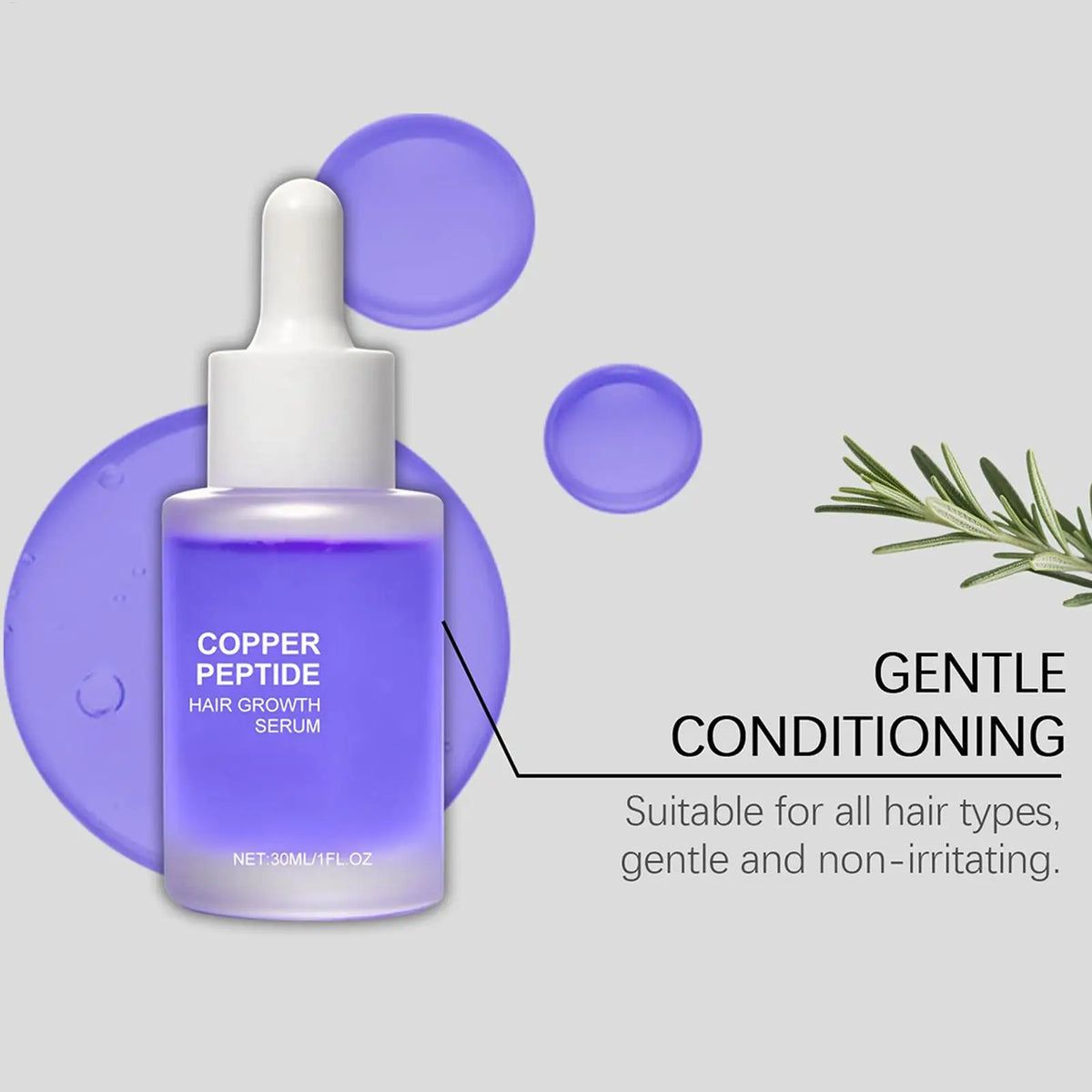 Scalp Massage Hair Growth Oil