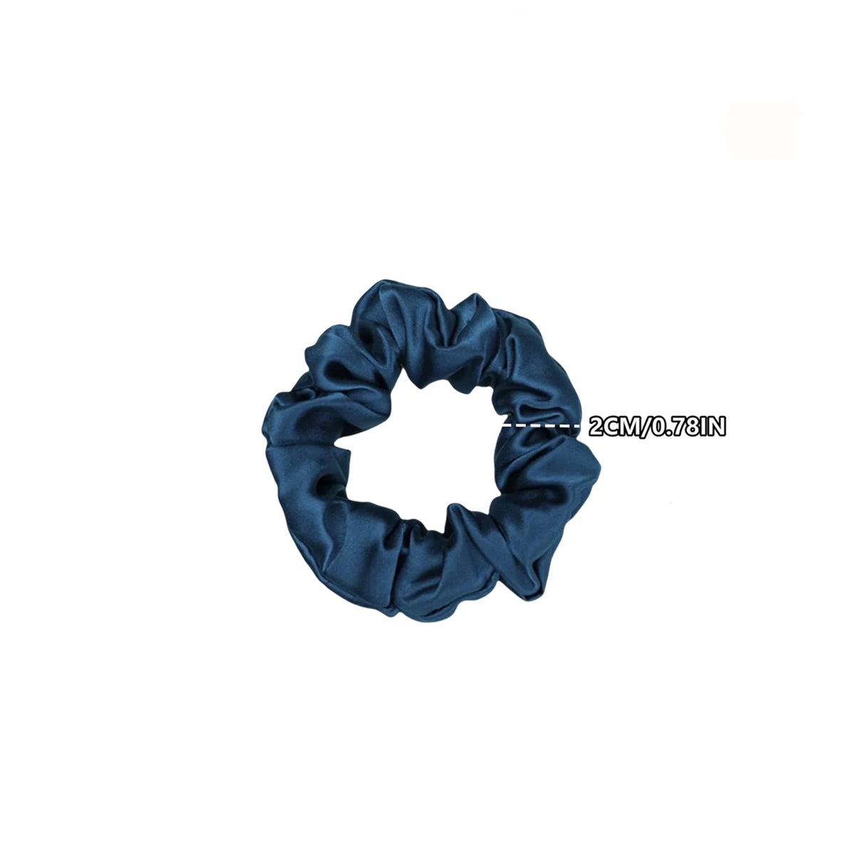 Mulberry Silk Hair Scrunchies 4Pc
