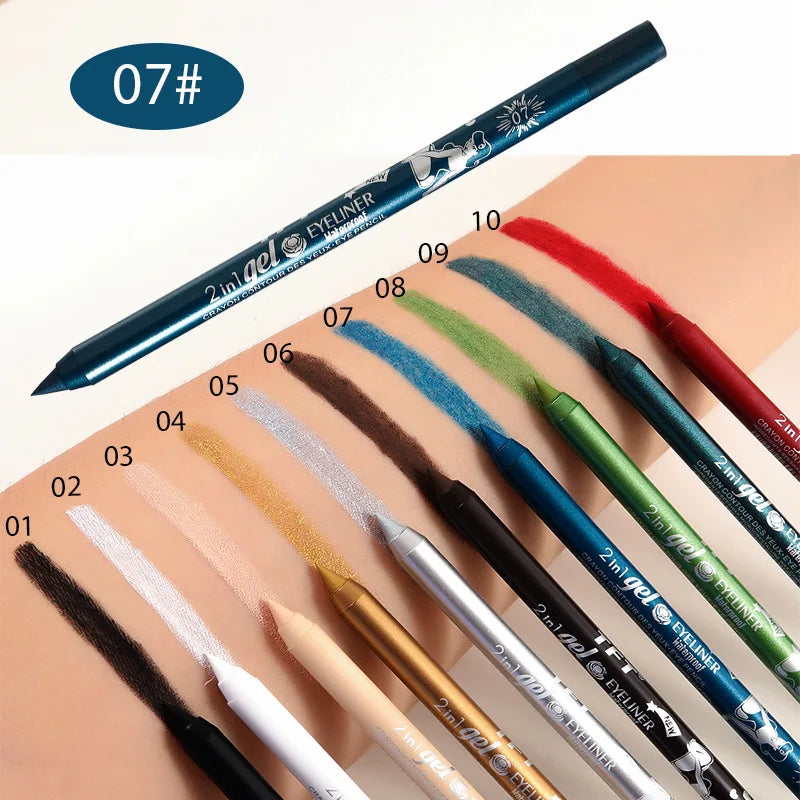 Waterproof Gel Eyeliner Pencil