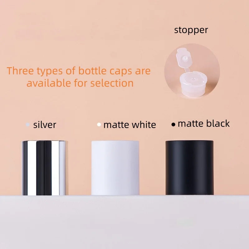 Clear PET Cosmetic Bottles 200ml