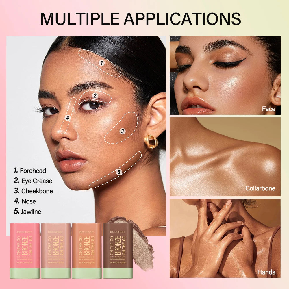 4-Color Contour Bronzer Stick