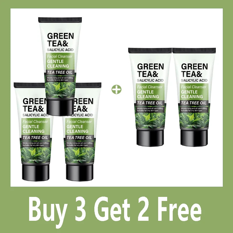 Men's Green Tea Facial Wash