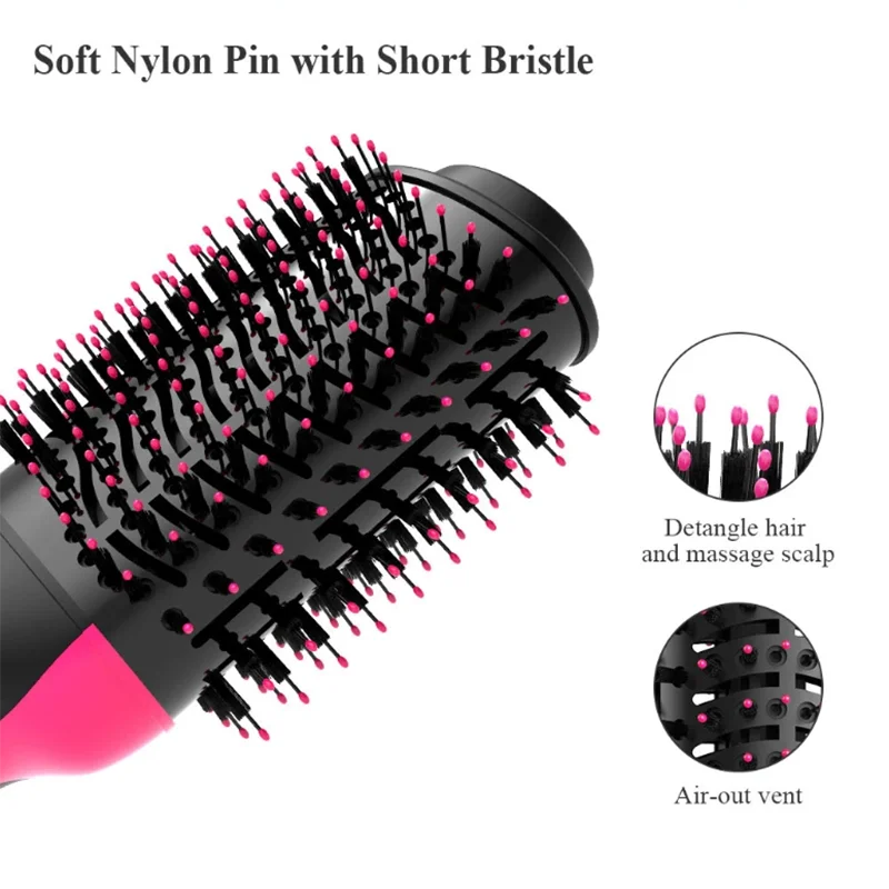 3-in-1 Hot Air Brush Dryer