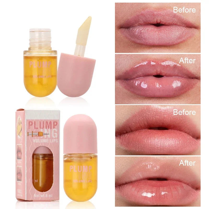 Collagen Lip Plumper Oil Serum