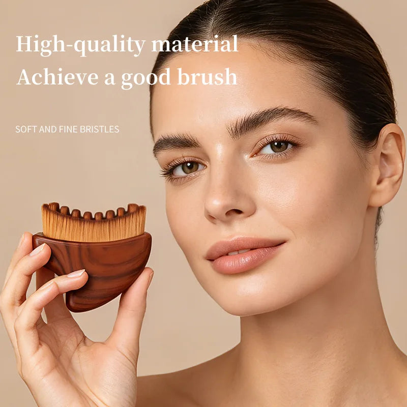 Lymphatic Gua Sha Face Brush
