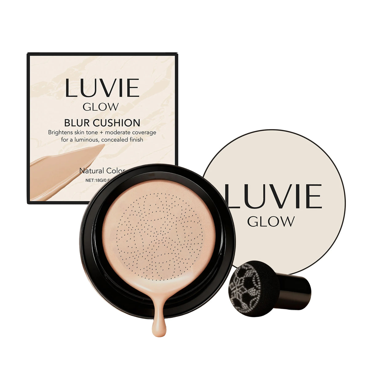 Mushroom Head Air Cushion CC Cream