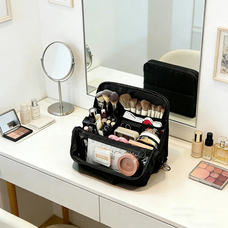 Portable Travel Beauty Storage Bag