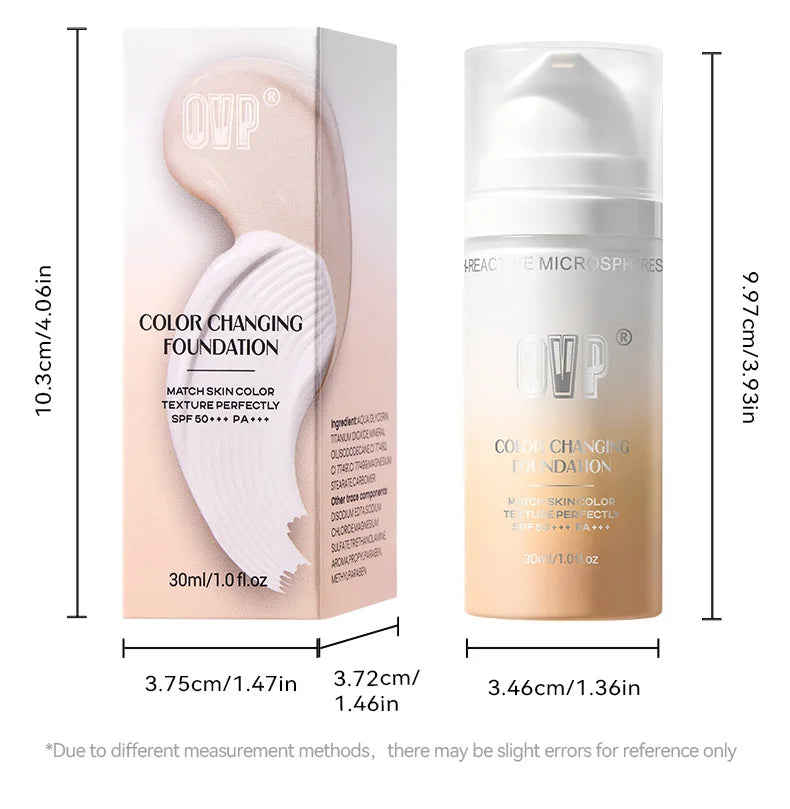 OVP Color-Adjust Foundation Concealer