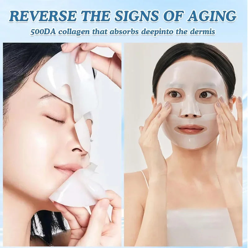Bio Collagen Anti-Wrinkle Face Mask