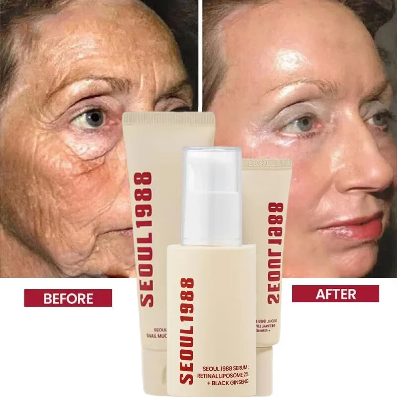 Korean Retinol Ginseng Face Serum