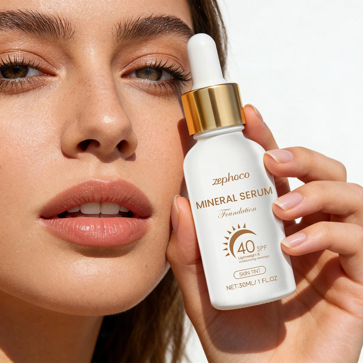 SPF40 Tinted Sunscreen Foundation