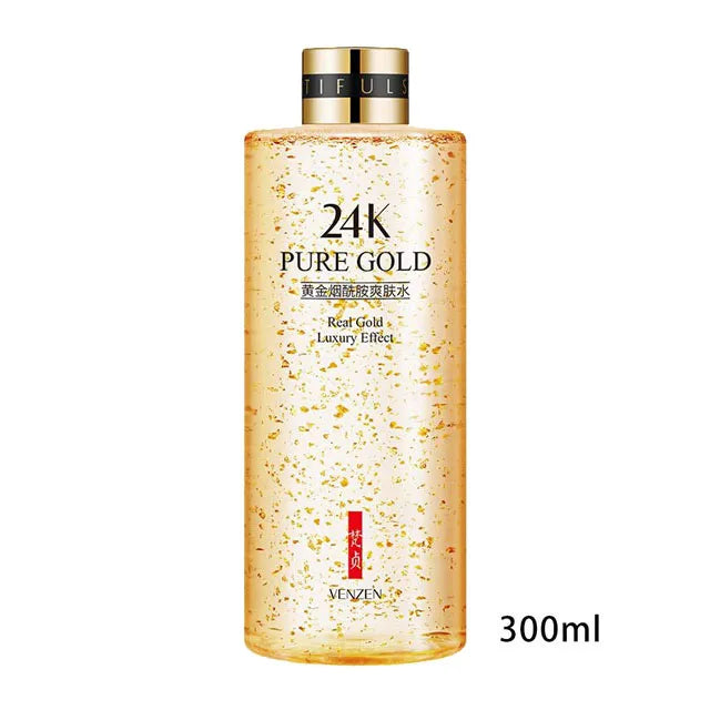24K Gold Nicotinamide Face Toner