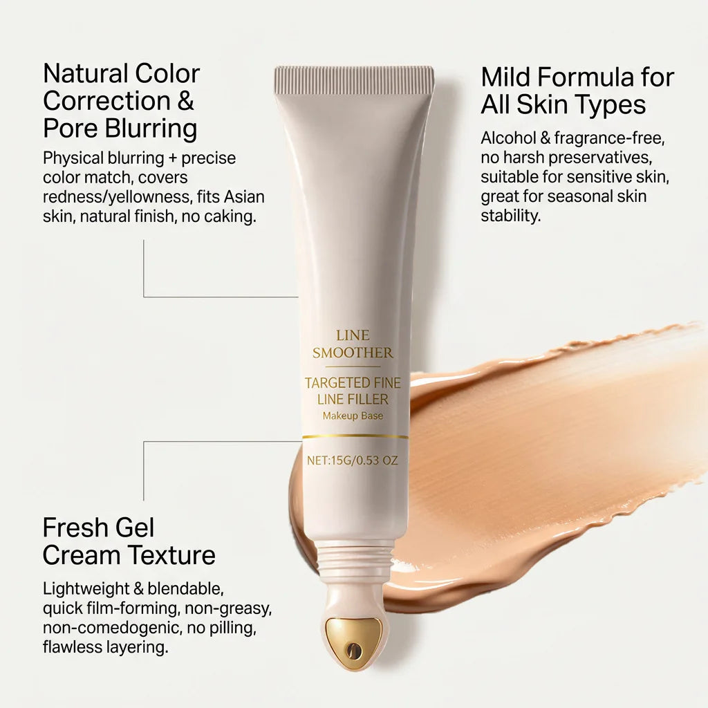 Long-Lasting Dry Skin Primer