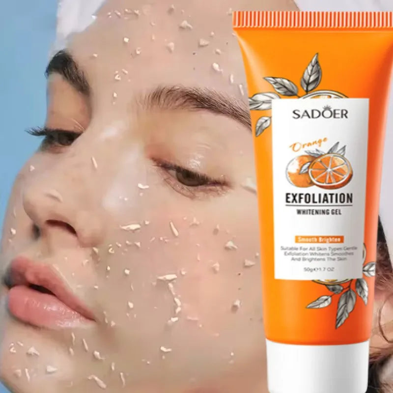 Orange Exfoliating Peeling Gel Scrub