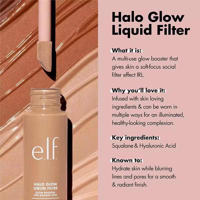 Elf Oil-Control Liquid Foundation