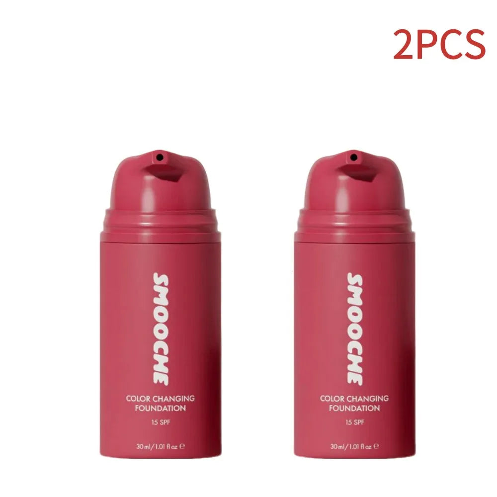 SMOOCHE Color-Changing Foundation