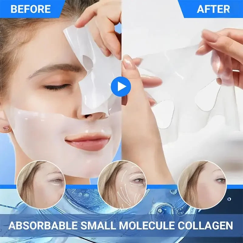 Bio Collagen Anti-Wrinkle Face Mask