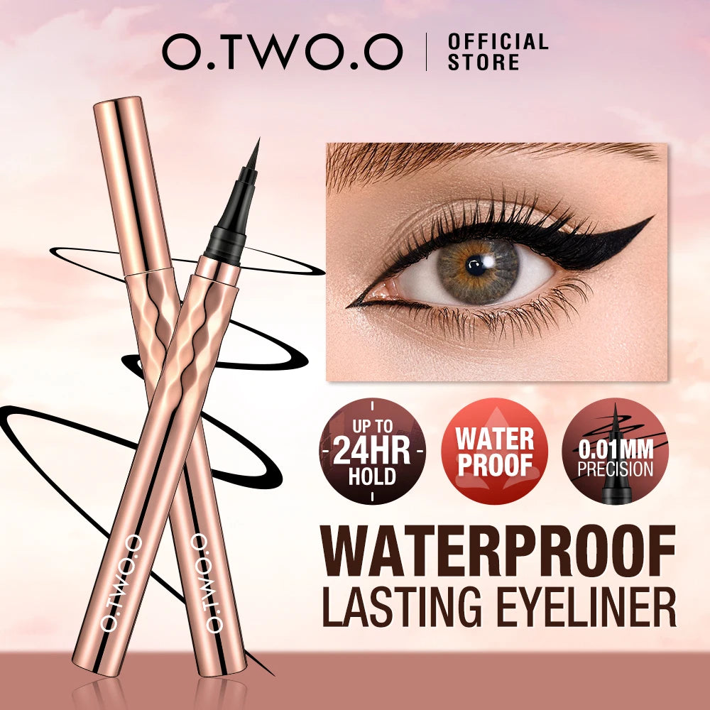 O.TWO.O Waterproof Black Eyeliner
