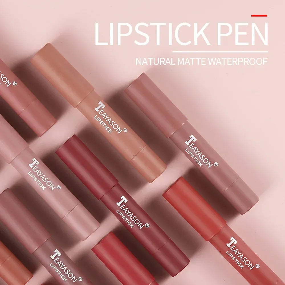 Velvet Matte Lipstick + Liner
